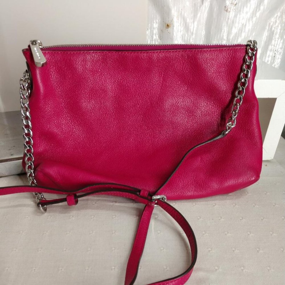 Michael Kors Hot Pink Crossbody bag